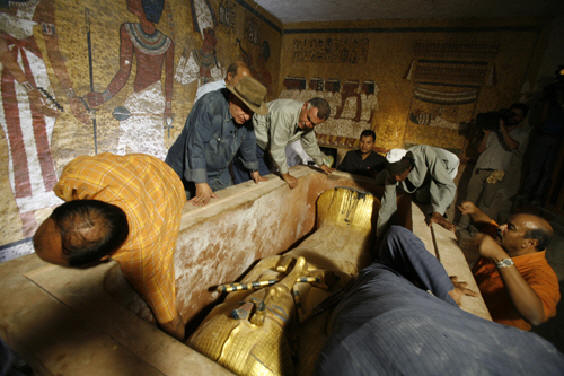 KING TUT MOVED - Dr. Zahi Hawass